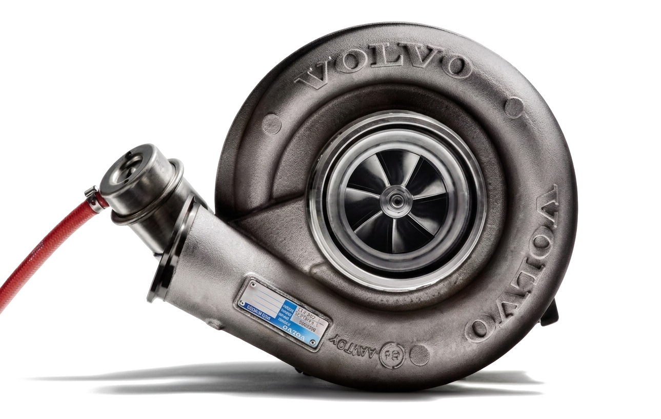 Turbocompresseur Volvo pour engins de chantier